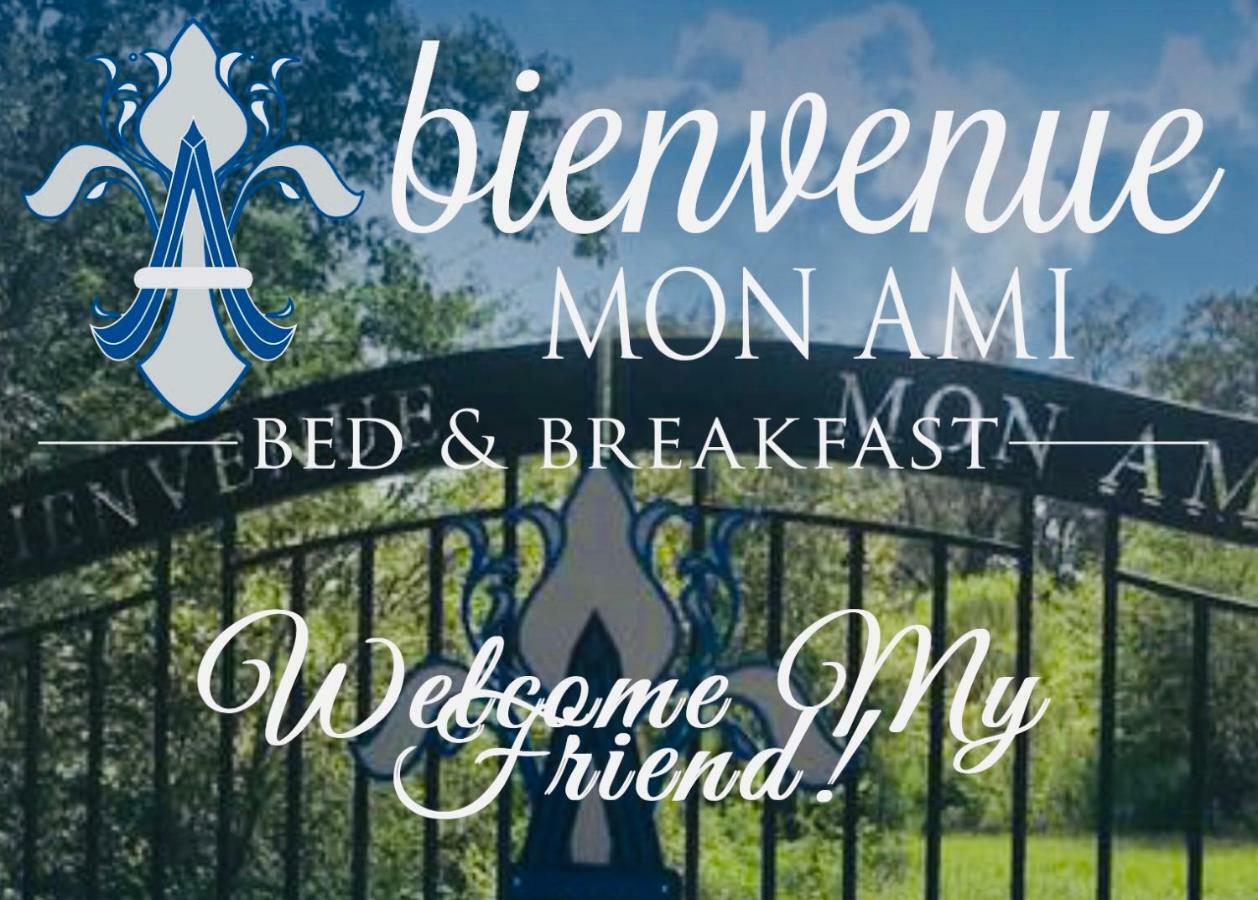 Bienvenue Mon Ami Bed And Breakfast Amite Luaran gambar