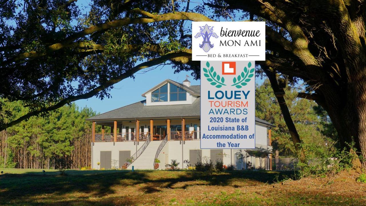 Bienvenue Mon Ami Bed And Breakfast Amite Luaran gambar